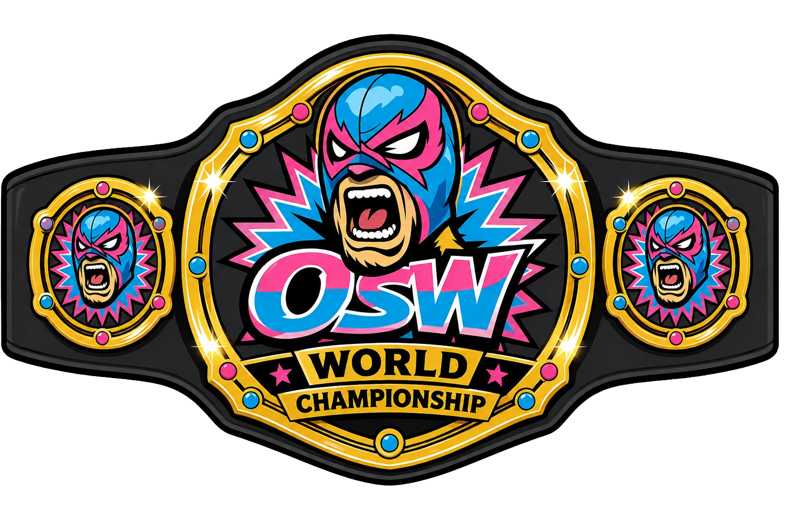 OSW World Championship belt